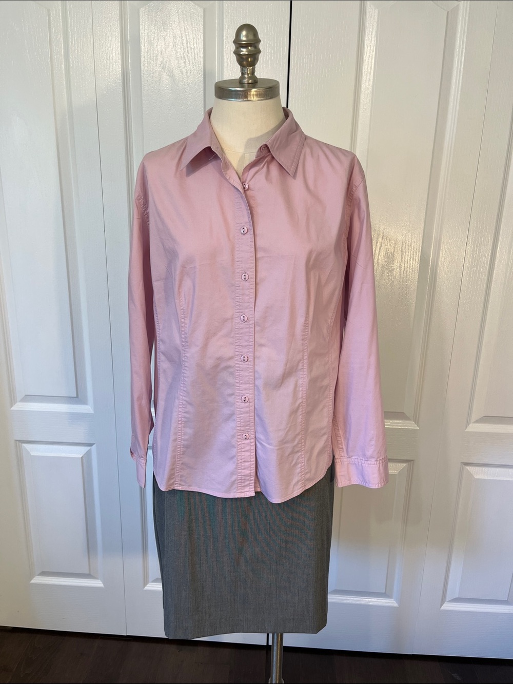 Northern Reflections cotton blend blouse